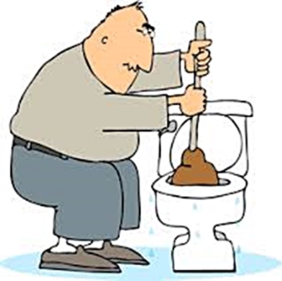 Toilet Stucks
