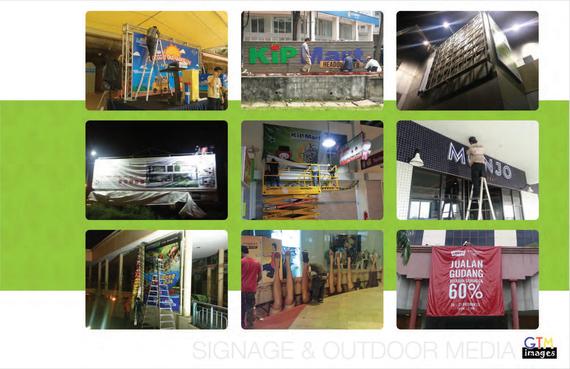 Signage & Outdoor Media