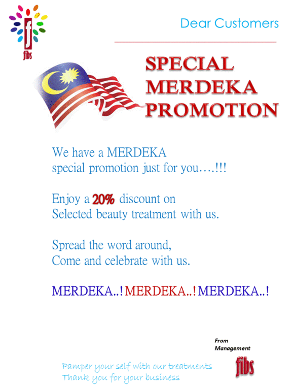 Merdeka Promotion