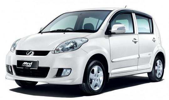 Perodua Myvi
