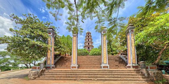 5D4N Danang / Hue / Hoian / Bana Hill