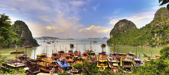 4D3N Hanoi / Halong (Day Trip) / Tam Coc