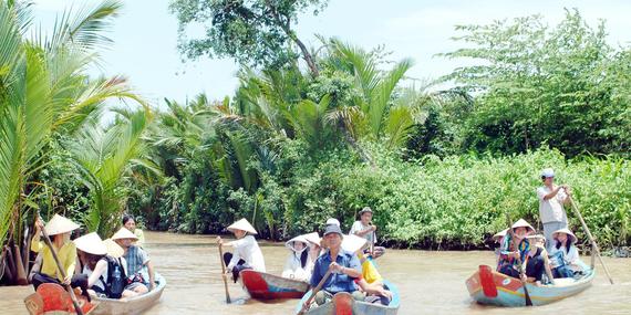 4D3N Ho Chi Minh / Cu Chi Tunnel / My Tho