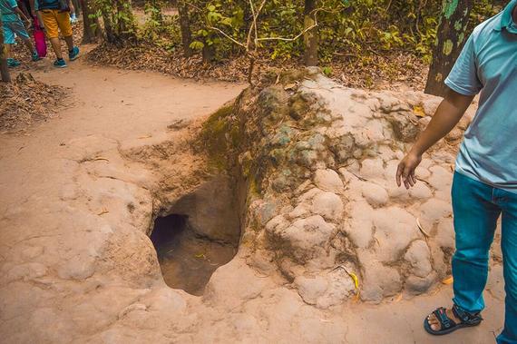 4D3N Ho Chi Minh / Cu Chi Tunnel / My Tho