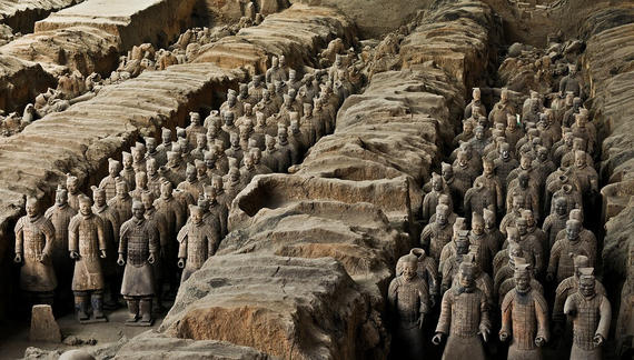 5D3N Xi’an / Terracotta Army
