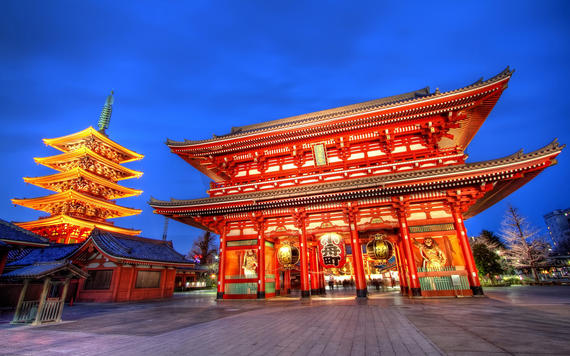 5D4N Japan Delight ~ Tokyo/Hakone/Mt Fuji/Shinjuku
