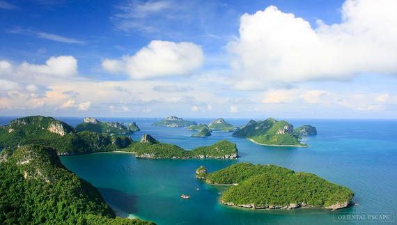 4D3N Koh Samui Full Day Tour (Samui Island Tour + Angthong National Marine Park)