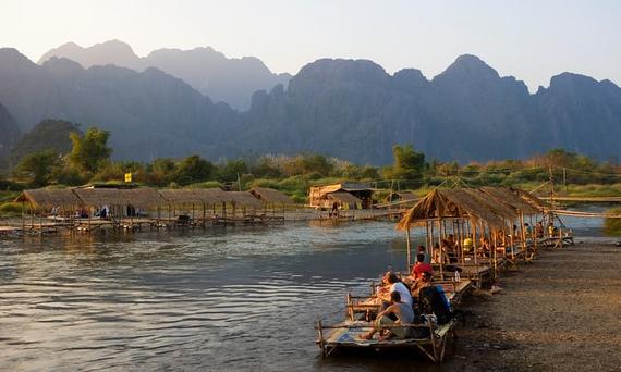 6D5N Vientiane / Nam Ngum Lake / Vangvieng / Luang Prabang/ Pak Ou Caves