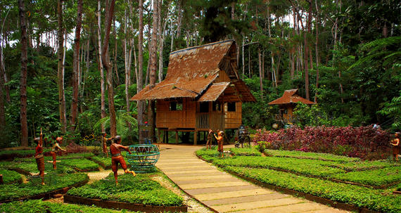 5D4N Davao / Eden Nature Park / Samal Island