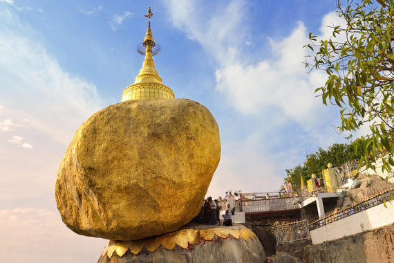 5D4N Yangon / Kyaikhtiyo / Bago / Thanlyin