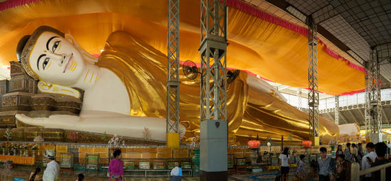 5D4N Yangon / Kyaikhtiyo / Bago / Thanlyin
