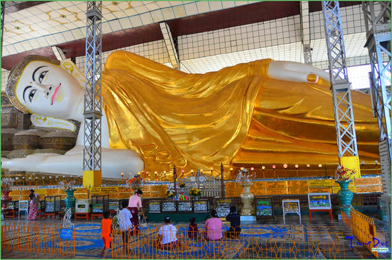 5D4N Yangon / Kyaikhtiyo / Bago