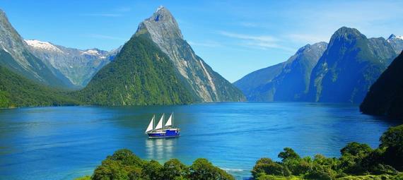 7D6N New Zealand – Wonderful South