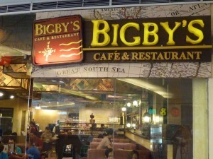 Bigby's Cafe and Restaurant - SM Megamall