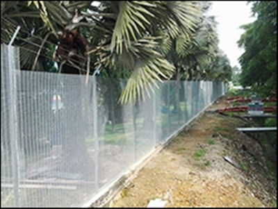 Anit Climbing Fencing  TNB Senai 01