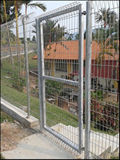 Security Fencing   JKR BP 01