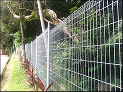 Security Fencing   Laguna Resort