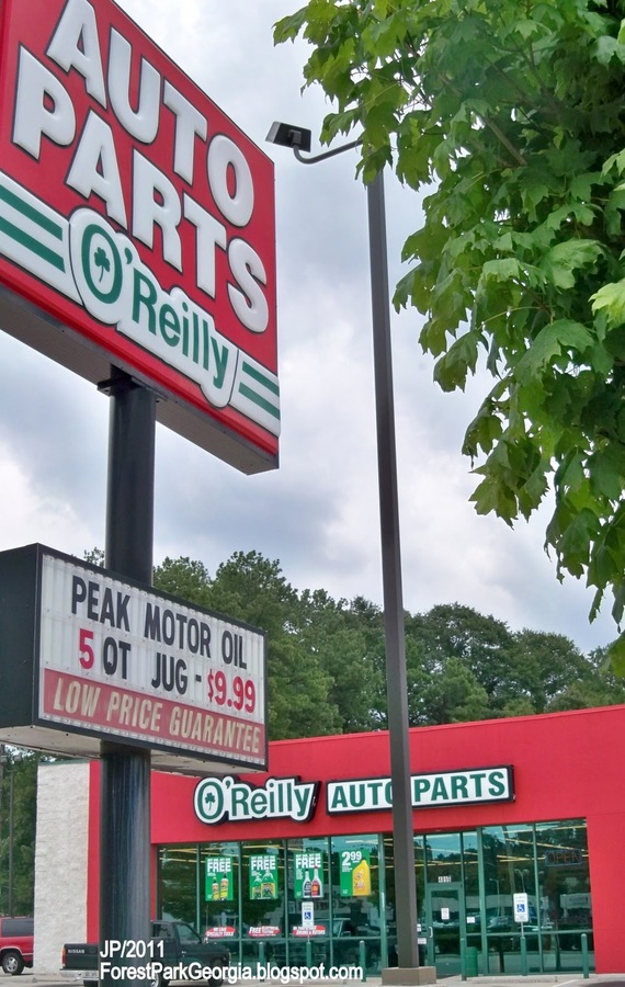 O'REILLY AUTO PARTS FOREST PARK GEORGIA 4896 Jonesboro Road, O'Reilly Au