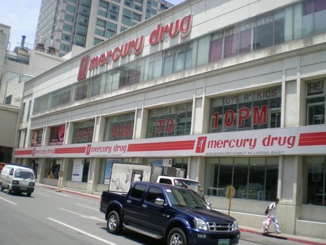 Mercury Drug