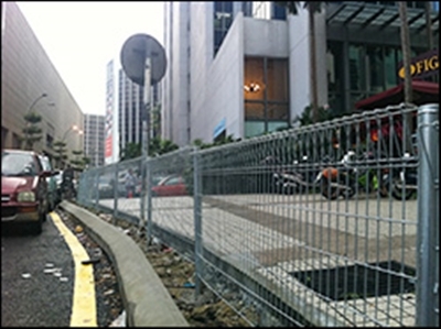 Security Fencing  DBKL 01