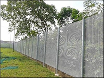 Anit Climbing Fencing  TNB Pekan Nanas