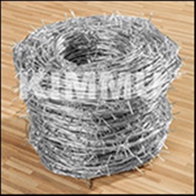 Galvanized Barbed Wire