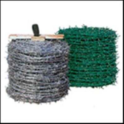 Galvanized Barbed Wire