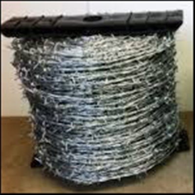 Galvanized Barbed Wire