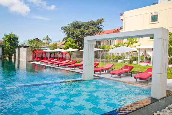 Large Swimming Pool