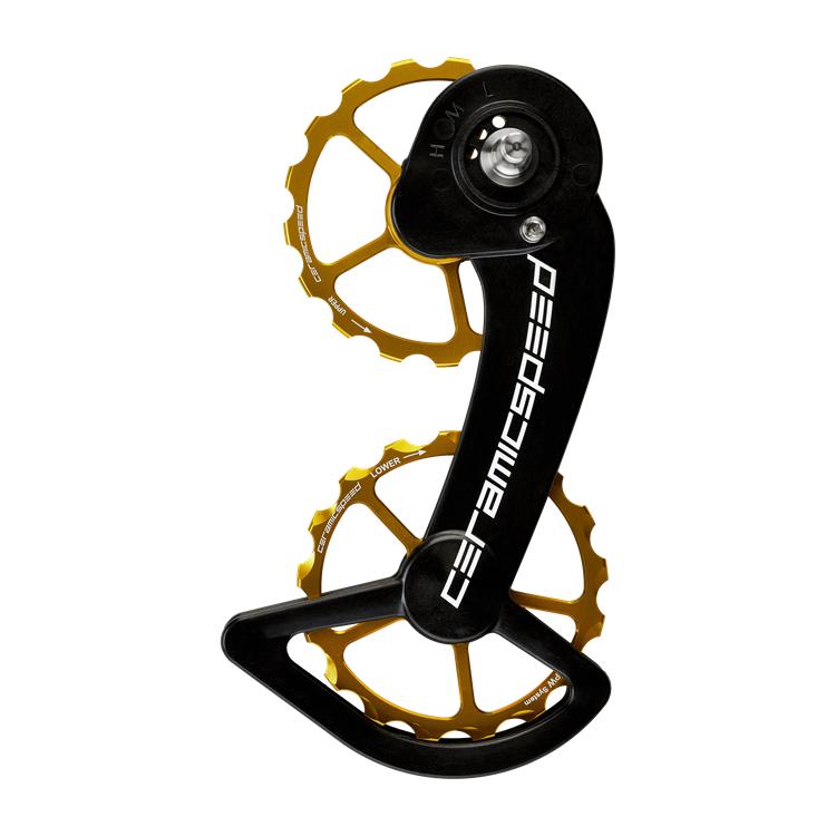 CeramicSpeed OSPW alloy SRAM eTap alternative Gold Fl