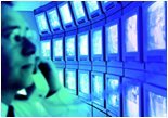 monitor intruder alarms
