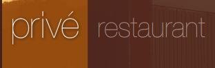 Logo- prive restaurant