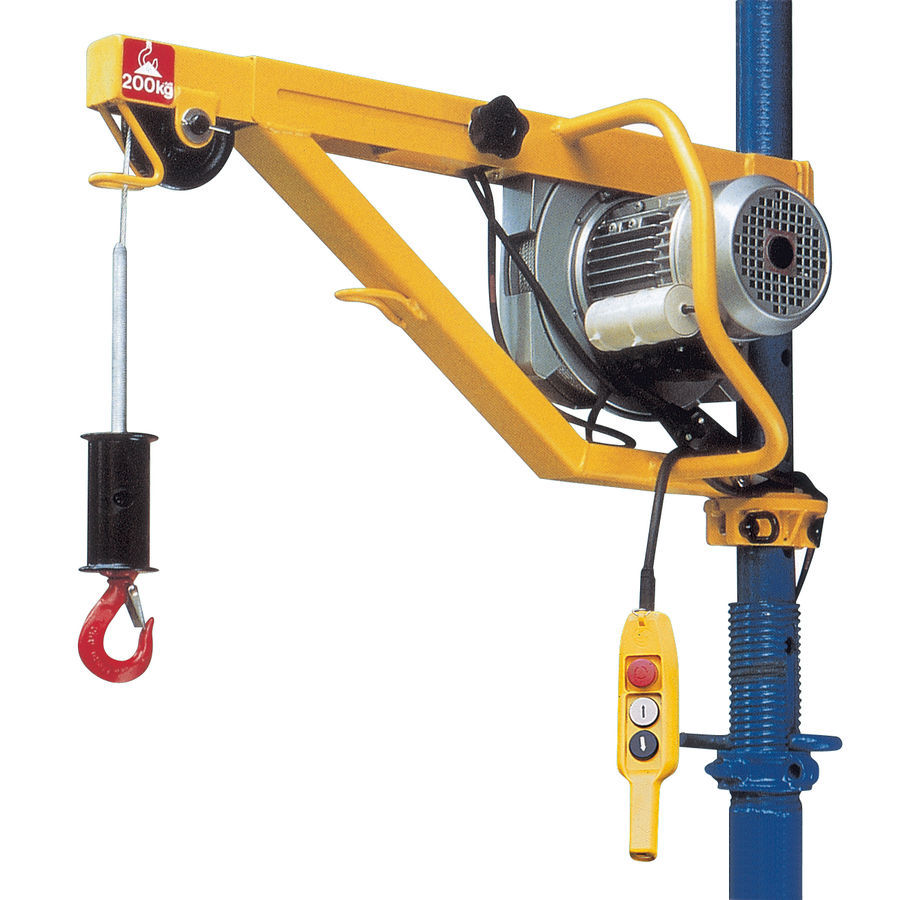 electric winch for construction sites 7565 2557323