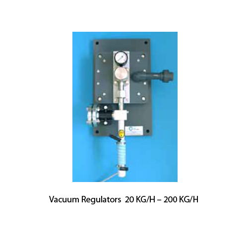CHLORINATOR Vacuum Regulators  20 KG H – 200 KG H