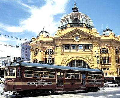melbourne tram