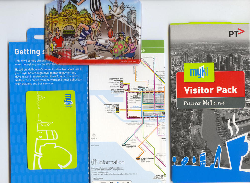 myki visitor pack