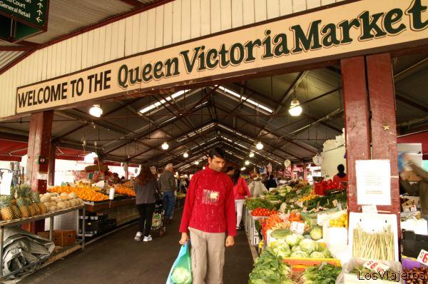 queen victoria markets melbourne