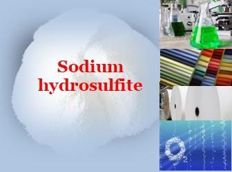 โซเดียมไฮโดรซัลไฟท์ (Sodium hydrosulfite)