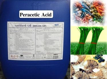 กรดเปอร์อะซิติก (Peracetic acid)