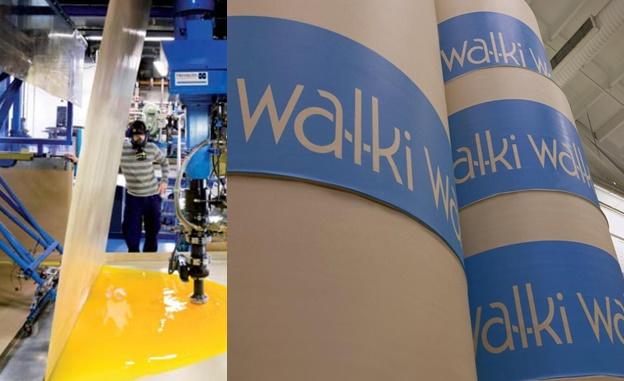Walki Peelable Paper product
