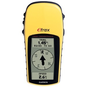 GPS Garmin etex 