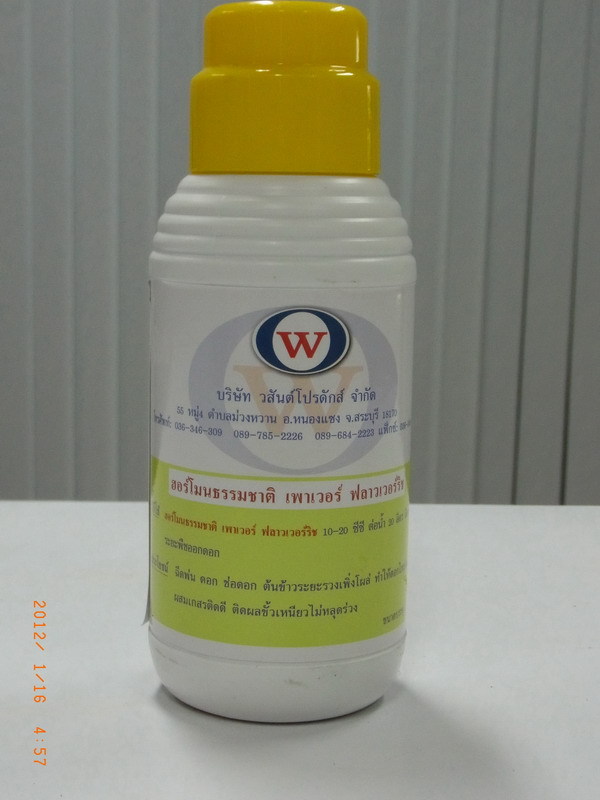 ฮอร์โมนธรรมชาติ พาวเวอร์ ฟลาวเวอร์ริช