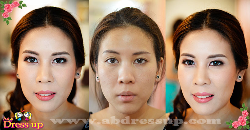 แต่งหน้าทำผม