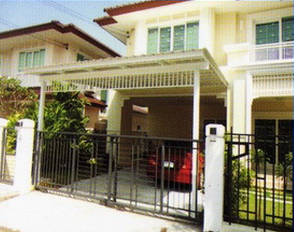 ตัวอย่างหลังคา UPVC 3