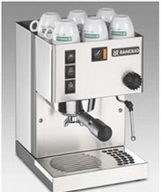 เครื่องชงกาแฟสด Rancilio Silvia