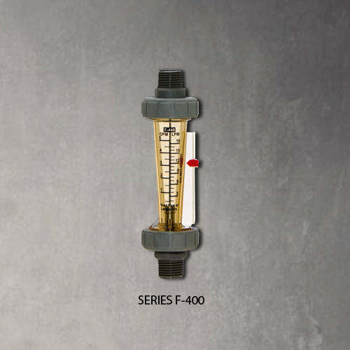 VARIABLE AREA FLOWMETER SERIES F 400
