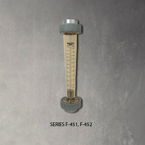 VARIABLE AREA FLOWMETER SERIES F 451 F 452