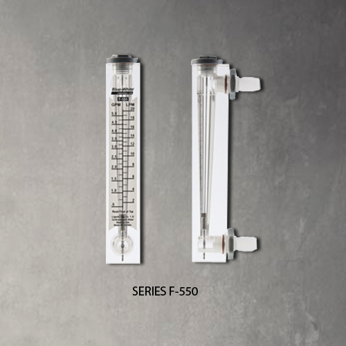 VARIABLE AREA FLOWMETER SERIES F 550
