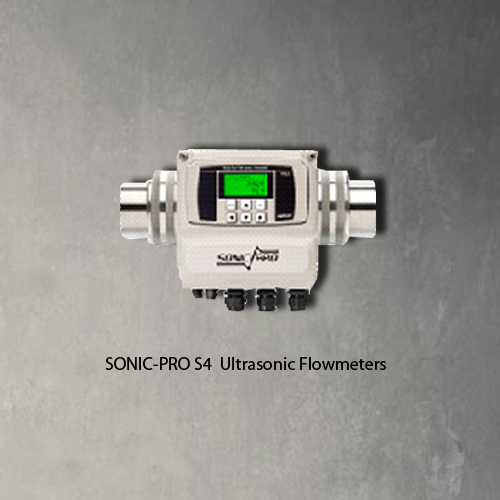 SONIC-S4 Ultrasonic Flowmeters