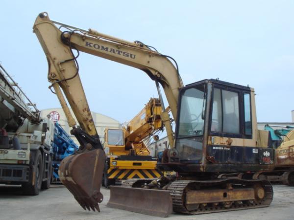 KOMATSU PC60-5 (รถมาใหม่)